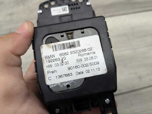 OEM BMW F10 F15 F30 F32 F33 F80 F82 M3 iDrive Navigation Controller Knob NBT NAV