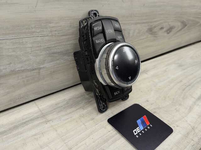 OEM BMW F10 F15 F30 F32 F33 F80 F82 M3 iDrive Navigation Controller Knob NBT NAV