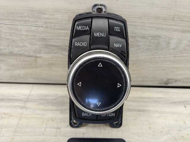 OEM BMW F10 F15 F30 F32 F33 F80 F82 M3 iDrive Navigation Controller Knob NBT NAV