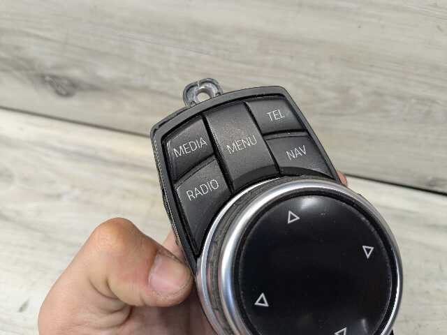 OEM BMW F10 F15 F30 F32 F33 F80 F82 M3 iDrive Navigation Controller Knob NBT NAV