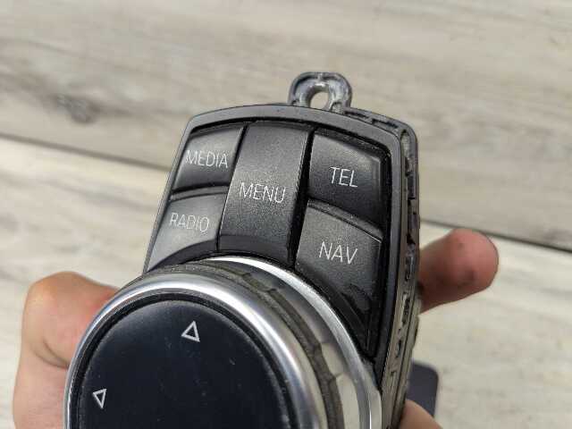 OEM BMW F10 F15 F30 F32 F33 F80 F82 M3 iDrive Navigation Controller Knob NBT NAV