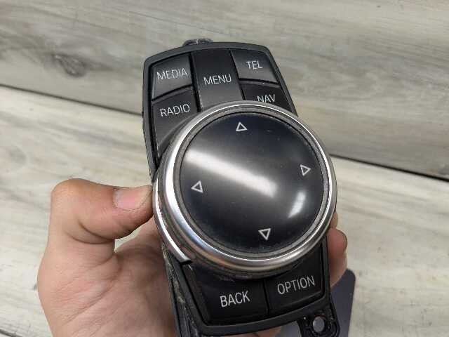 OEM BMW F10 F15 F30 F32 F33 F80 F82 M3 iDrive Navigation Controller Knob NBT NAV