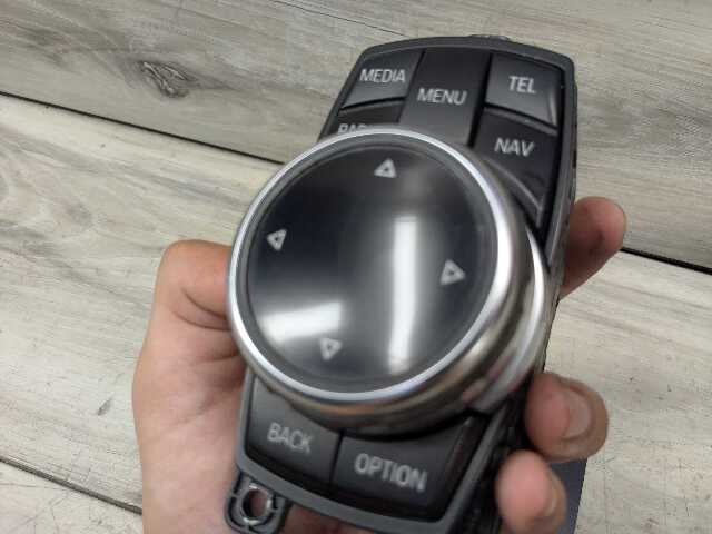 OEM BMW F10 F15 F30 F32 F33 F80 F82 M3 iDrive Navigation Controller Knob NBT NAV