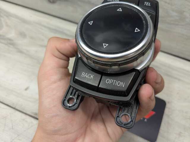 OEM BMW F10 F15 F30 F32 F33 F80 F82 M3 iDrive Navigation Controller Knob NBT NAV