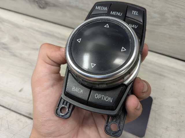 OEM BMW F10 F15 F30 F32 F33 F80 F82 M3 iDrive Navigation Controller Knob NBT NAV