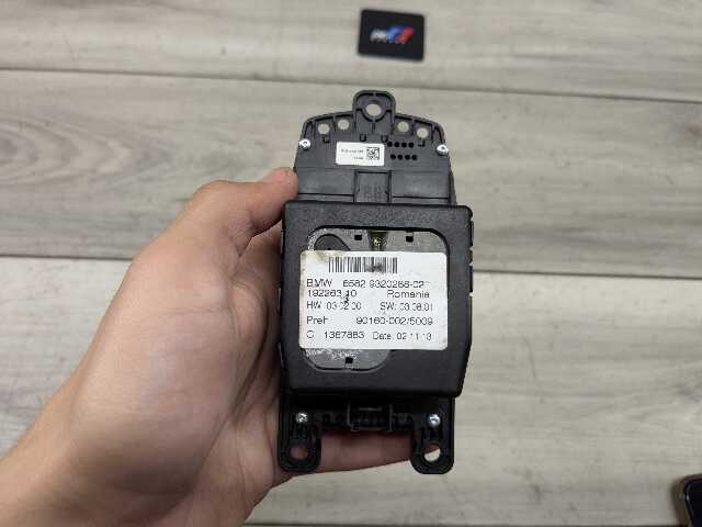 OEM BMW F10 F15 F30 F32 F33 F80 F82 M3 iDrive Navigation Controller Knob NBT NAV
