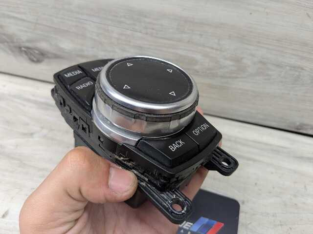 OEM BMW F10 F15 F30 F32 F33 F80 F82 M3 iDrive Navigation Controller Knob NBT NAV