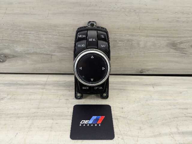 OEM BMW F10 F15 F30 F32 F33 F80 F82 M3 iDrive Navigation Controller Knob NBT NAV