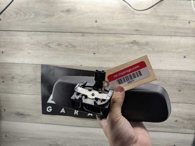 *OEM BMW F02 F06 F12 F13 F15 F25 F85 X5 Auto Dim Rear View Mirror EC / LED / GTO