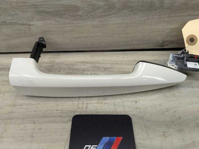 OEM BMW F15 F16 F85 X5 X6 Front Rear Right Passenger Door Handle COMFORT White