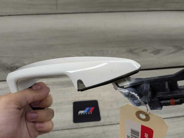 OEM BMW F15 F16 F85 X5 X6 Front Rear Right Passenger Door Handle COMFORT White