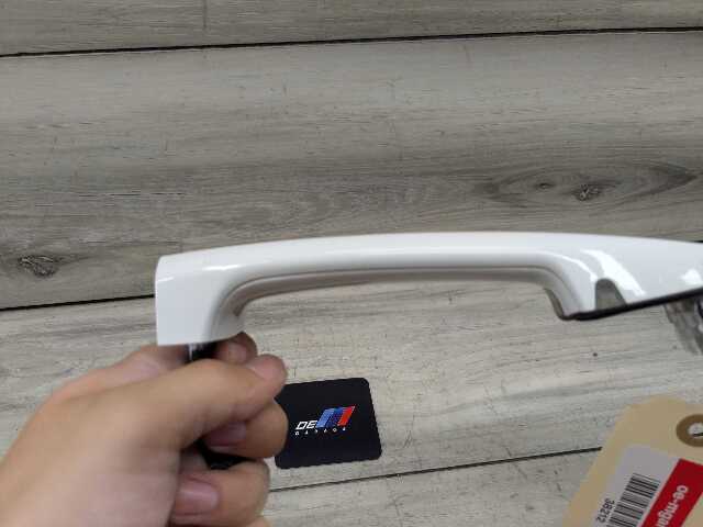 OEM BMW F15 F16 F85 X5 X6 Front Rear Right Passenger Door Handle COMFORT White