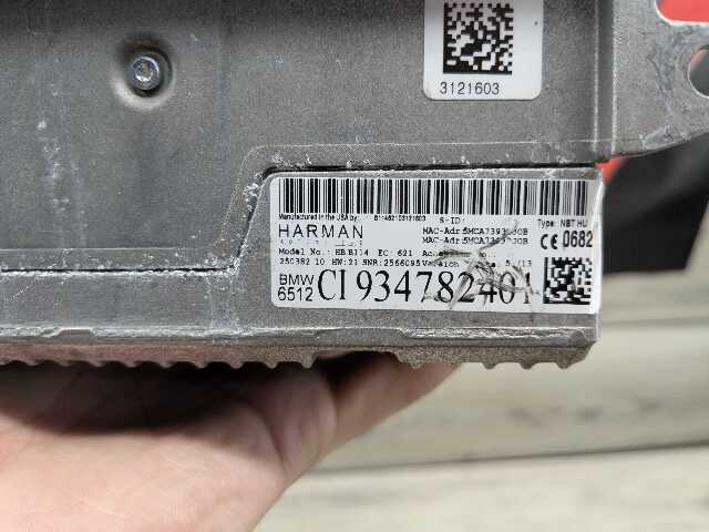 OEM BMW F10 F12 F15 F30 F80 Navigation NBT Headunit Radio Audio Head Unit HW 2.1
