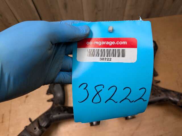 21-25 OEM BMW G22 G26 M440 B58 Rear Axle Subframe Cradle Suspension Crossmember