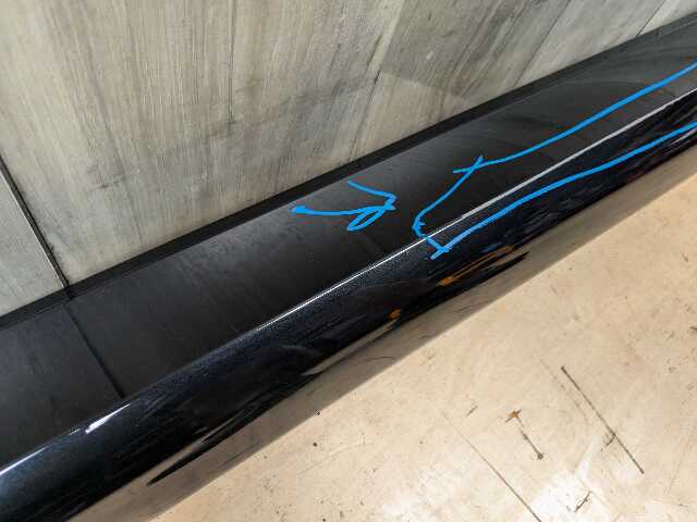*19-25 OEM BMW G20 330 M340 M SPORT Left Driver Side Skirt Rocker Panel Black