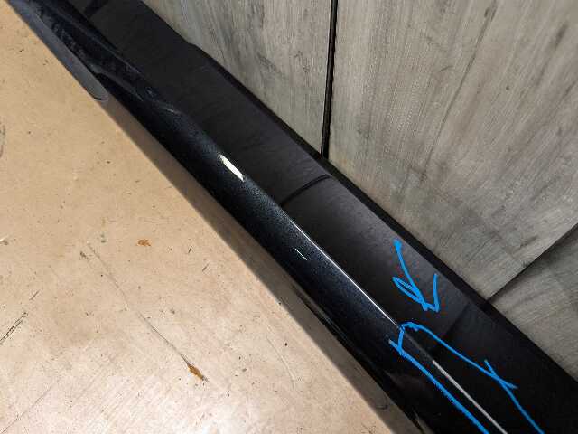 *19-25 OEM BMW G20 330 M340 M SPORT Left Driver Side Skirt Rocker Panel Black