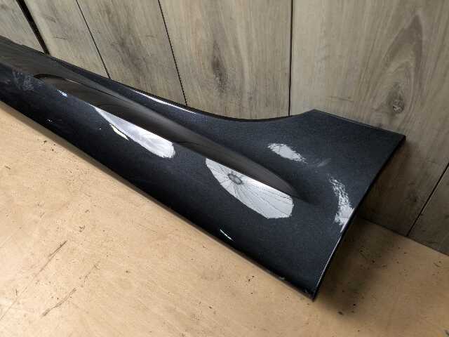 *19-25 OEM BMW G20 330 M340 M SPORT Left Driver Side Skirt Rocker Panel Black