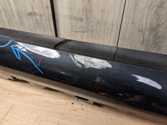 *19-25 OEM BMW G20 330 M340 M SPORT Left Driver Side Skirt Rocker Panel Black