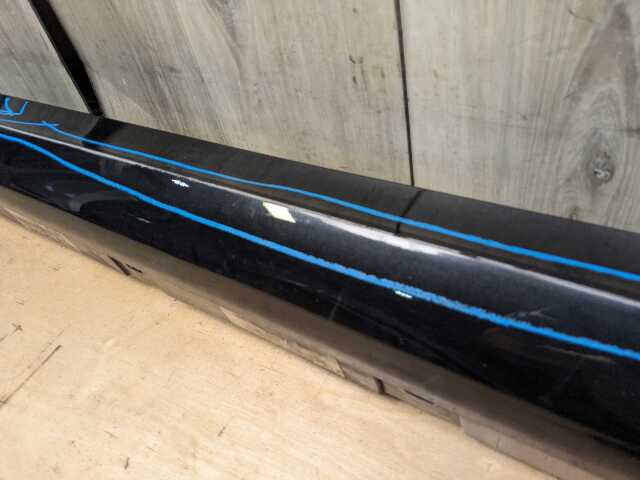 *19-25 OEM BMW G20 330 M340 M SPORT Left Driver Side Skirt Rocker Panel Black