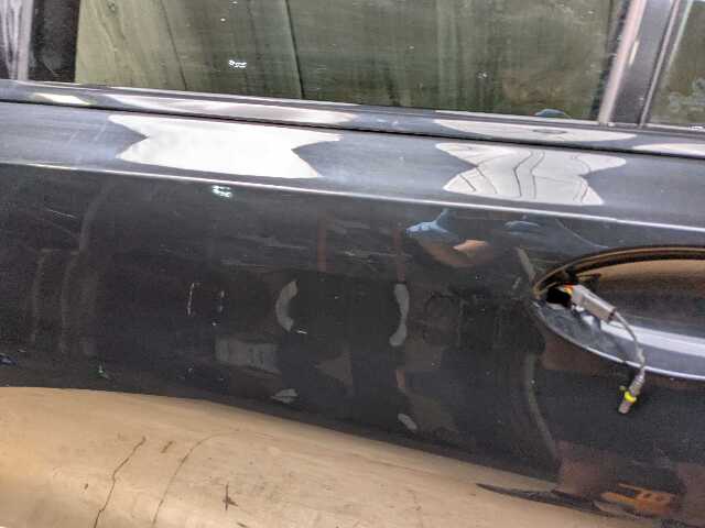 19-25 OEM BMW G20 G80 330 M340 M3 REAR Left Driver Door Shell Panel Black 475