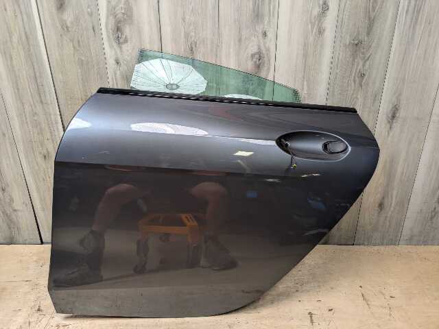 *20-24 OEM BMW F44 228 M235 Rear Left Driver Side Door Shell Panel Gray B39