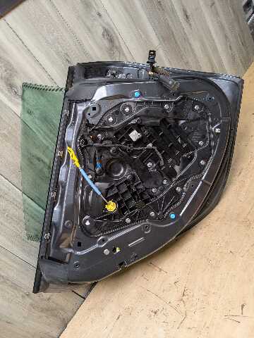 *20-24 OEM BMW F44 228 M235 Rear Left Driver Side Door Shell Panel Gray B39