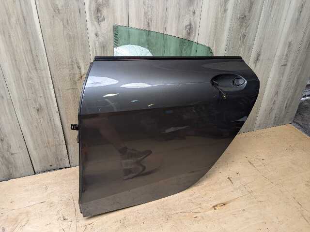 *20-24 OEM BMW F44 228 M235 Rear Left Driver Side Door Shell Panel Gray B39