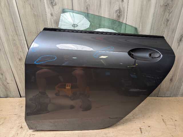 *20-24 OEM BMW F44 228 M235 Rear Left Driver Side Door Shell Panel Gray B39