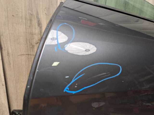 *20-24 OEM BMW F44 228 M235 Rear Left Driver Side Door Shell Panel Gray B39