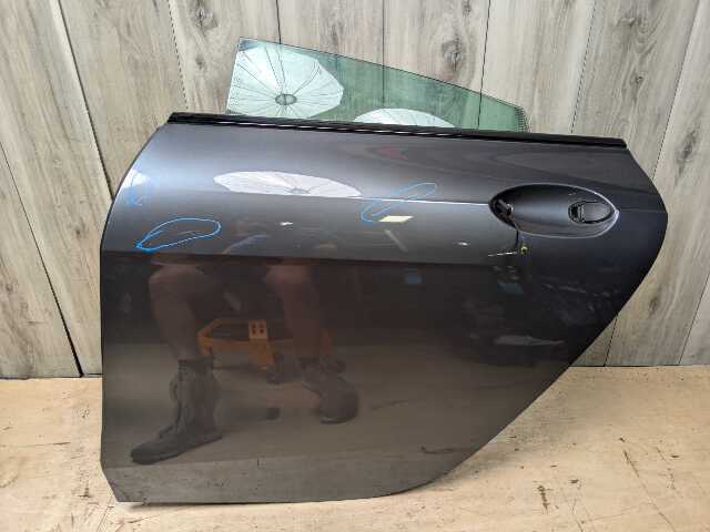 *20-24 OEM BMW F44 228 M235 Rear Left Driver Side Door Shell Panel Gray B39