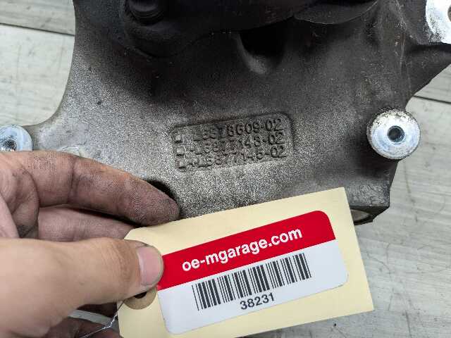 19-25 OEM BMW G20 G22 G23 FRONT Left Driver Hub Spindle Knuckle Bearing RWD