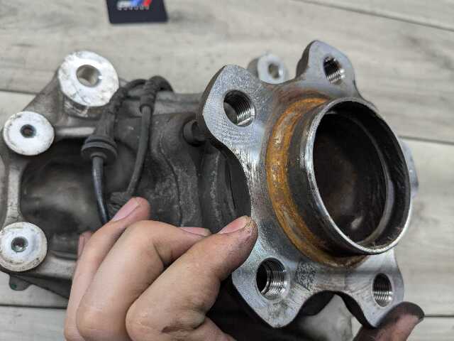 19-25 OEM BMW G20 G22 G23 FRONT Left Driver Hub Spindle Knuckle Bearing RWD