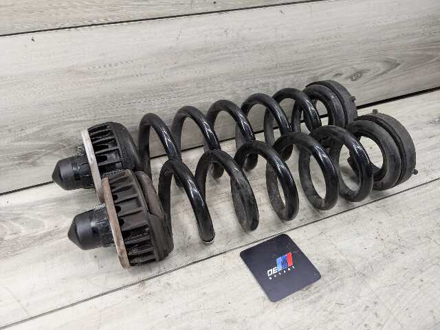 19-25 OEM BMW G20 330i RWD Rear Left Right Suspension Strut Shock Coil Springs