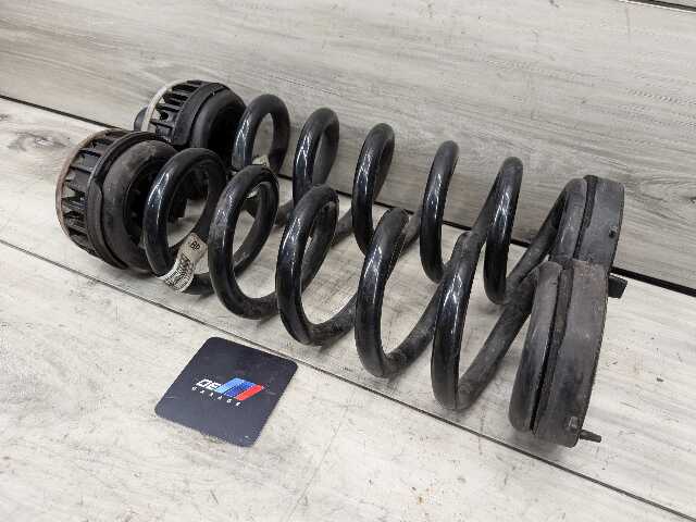 19-25 OEM BMW G20 330i RWD Rear Left Right Suspension Strut Shock Coil Springs