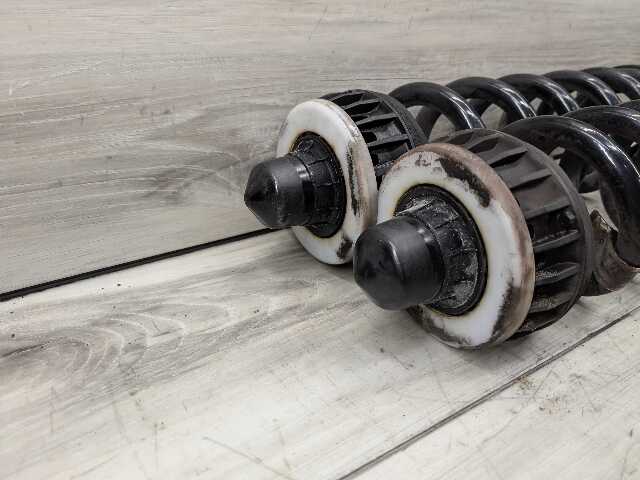 19-25 OEM BMW G20 330i RWD Rear Left Right Suspension Strut Shock Coil Springs