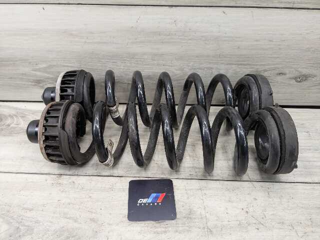 19-25 OEM BMW G20 330i RWD Rear Left Right Suspension Strut Shock Coil Springs