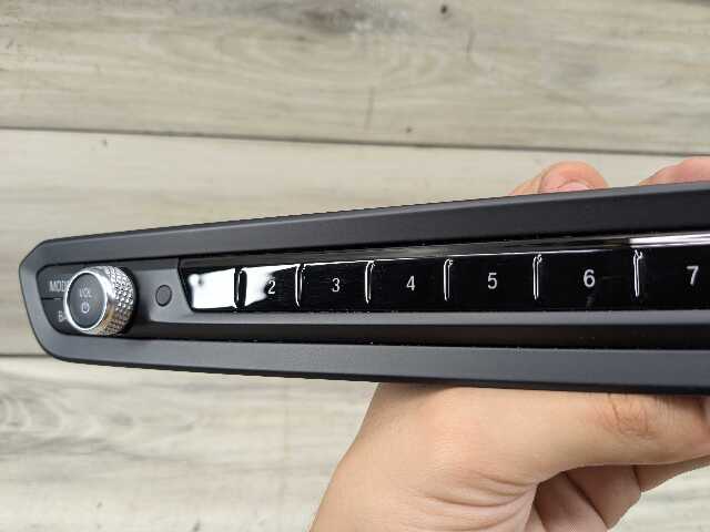 OEM BMW G20 G22 G23 G26 G80 G82 G83 M3 Control Panel Radio Media Buttons Control