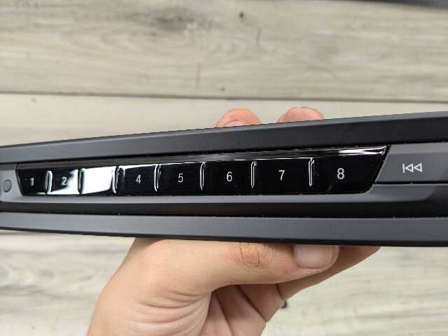 OEM BMW G20 G22 G23 G26 G80 G82 G83 M3 Control Panel Radio Media Buttons Control