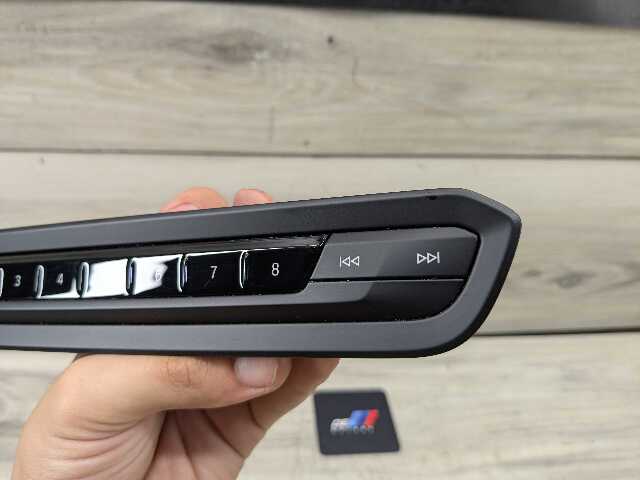 OEM BMW G20 G22 G23 G26 G80 G82 G83 M3 Control Panel Radio Media Buttons Control