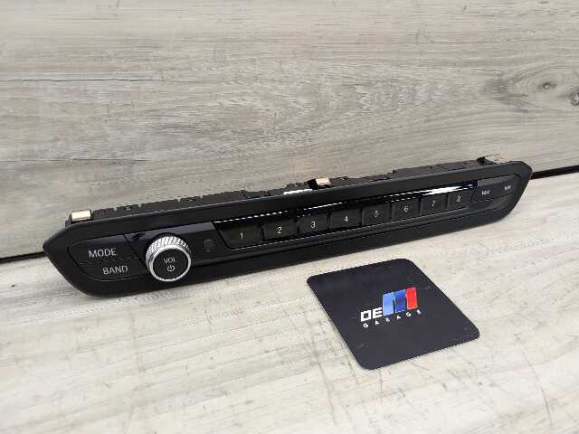 OEM BMW G20 G22 G23 G26 G80 G82 G83 M3 Control Panel Radio Media Buttons Control
