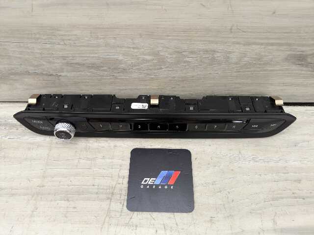 OEM BMW G20 G22 G23 G26 G80 G82 G83 M3 Control Panel Radio Media Buttons Control