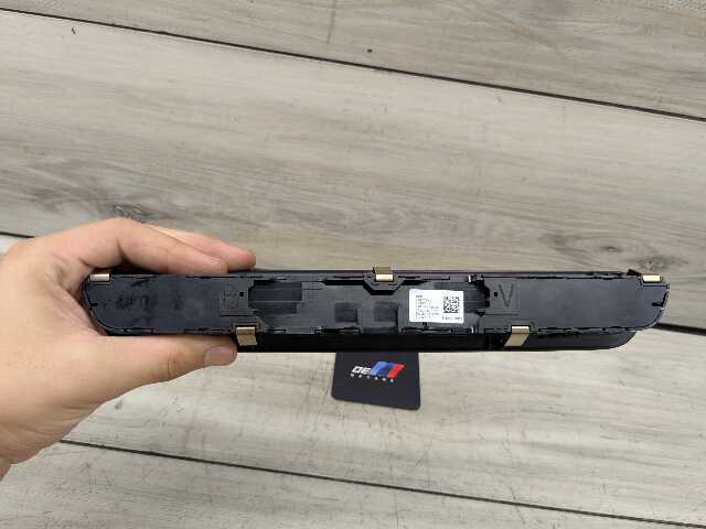 OEM BMW G20 G22 G23 G26 G80 G82 G83 M3 Control Panel Radio Media Buttons Control