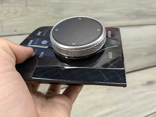 OEM BMW G80 G82 G83 M3 M4 iDrive NAV Navigation Controller Knob Media Button