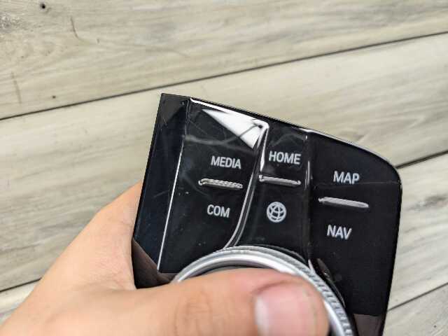 OEM BMW G80 G82 G83 M3 M4 iDrive NAV Navigation Controller Knob Media Button