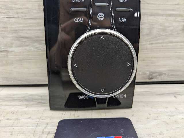 OEM BMW G80 G82 G83 M3 M4 iDrive NAV Navigation Controller Knob Media Button