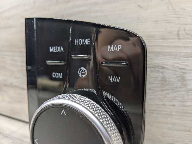 OEM BMW G80 G82 G83 M3 M4 iDrive NAV Navigation Controller Knob Media Button