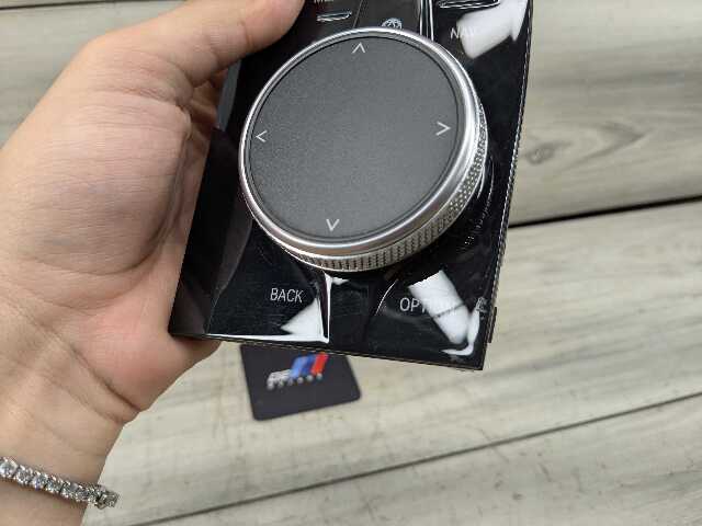 OEM BMW G80 G82 G83 M3 M4 iDrive NAV Navigation Controller Knob Media Button