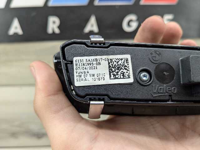 OEM BMW G20 G22 G23 G26 G42 G80 G82 G83 Headlight Control Switch Light Module