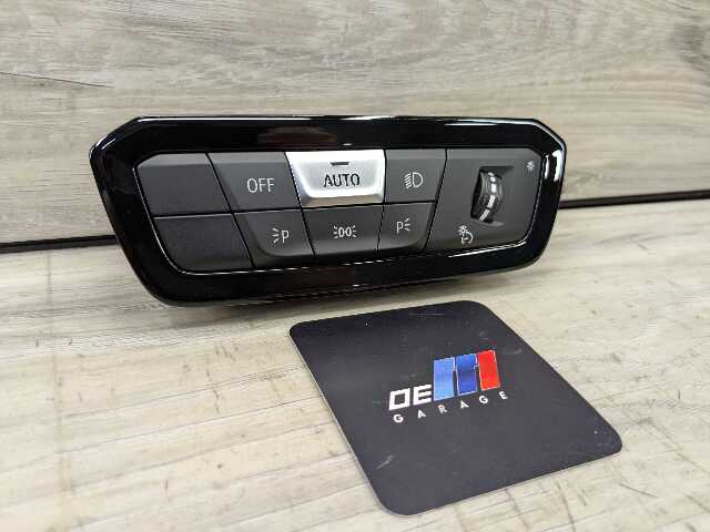 OEM BMW G20 G22 G23 G26 G42 G80 G82 G83 Headlight Control Switch Light Module