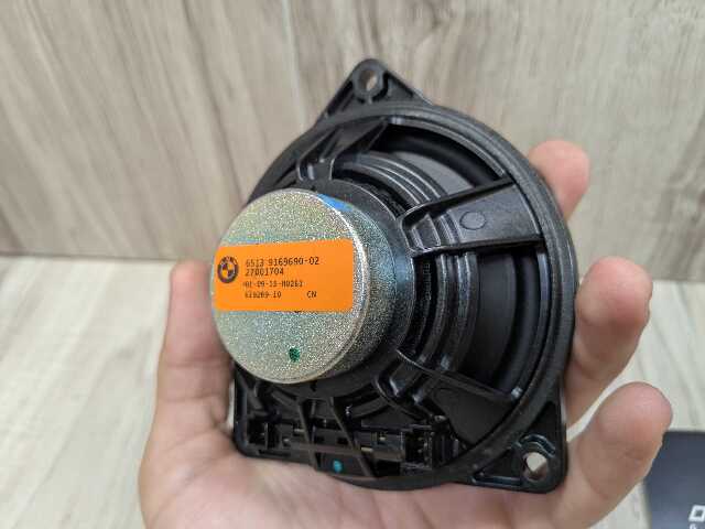 16-19 OEM BMW G11 G12 740 750 760 HARMAN KARDON Mid Range Speaker Tweeter PAIR